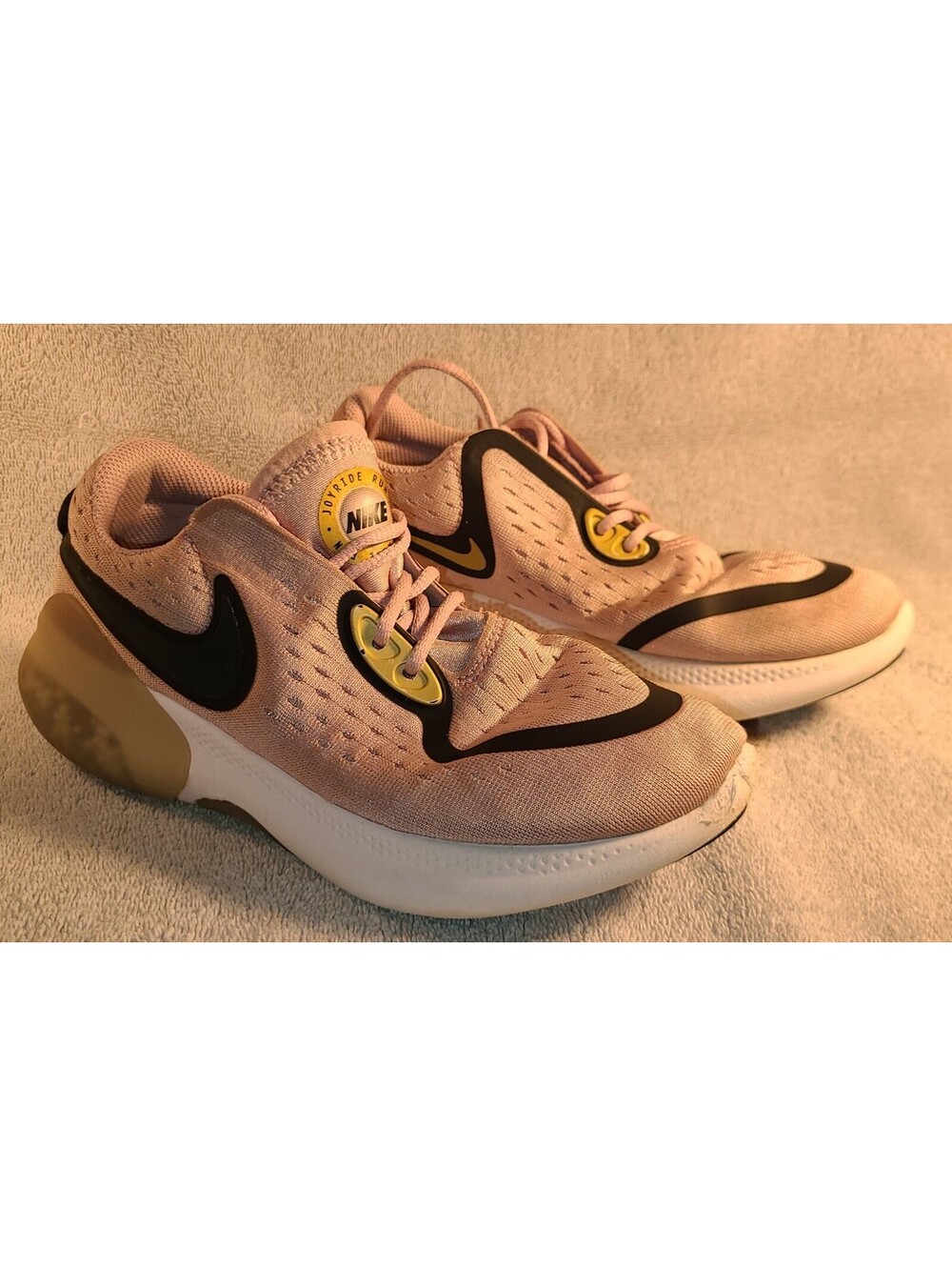 NIKE CD4363-500 JOYRIDE DUAL RUN 'PLUM CHALK' WOMEN'S SNEAKERS SIZE US  6.5
